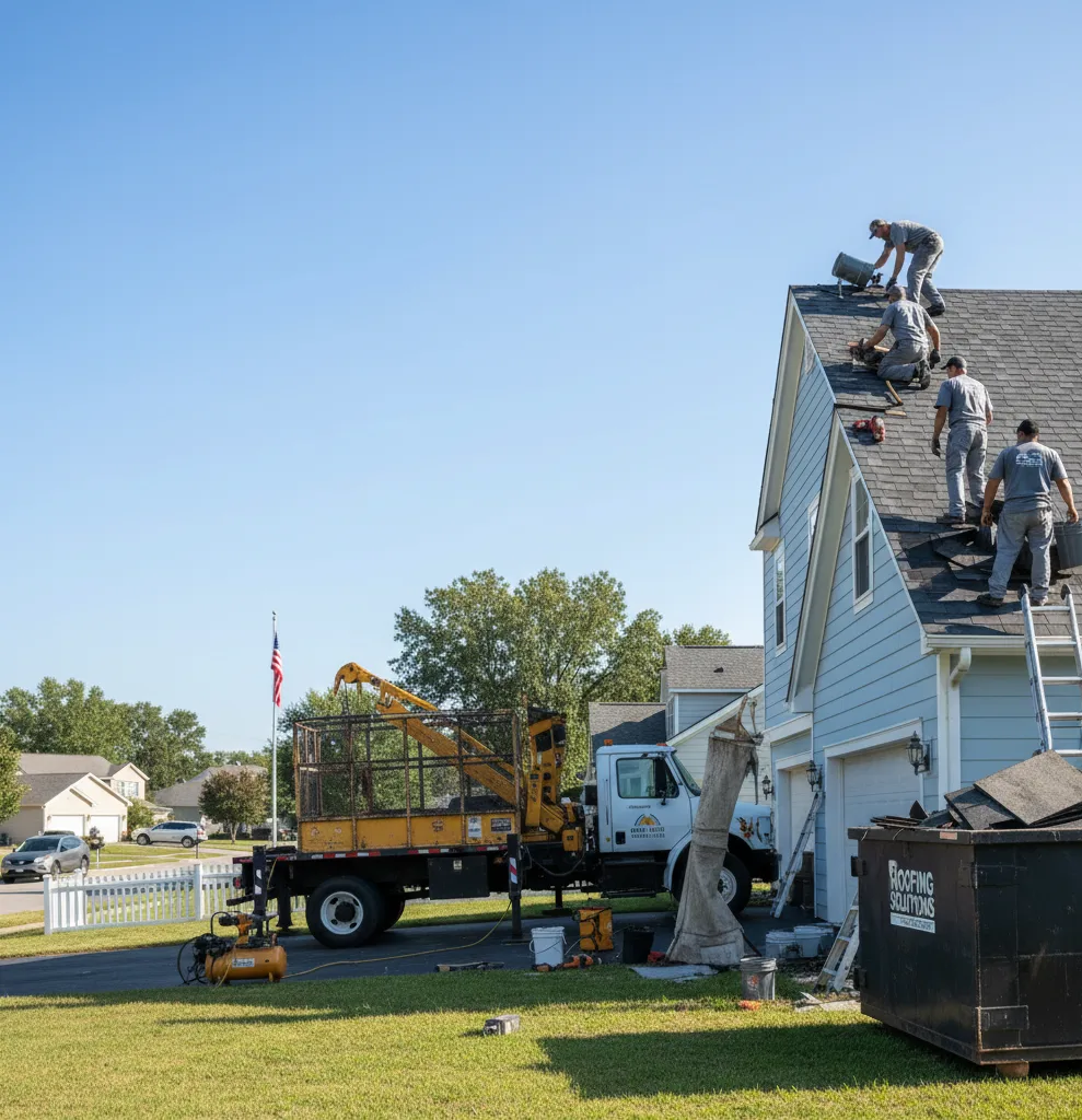 Roof Repair in Minnesota
